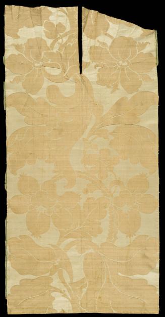 1975-342,1, Gown Fragment