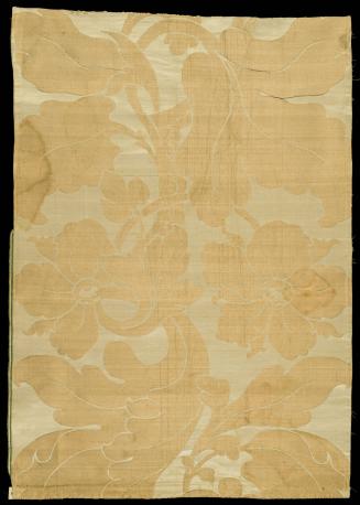 1975-342,2, Gown Fragment