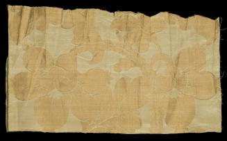 1975-342,4, Gown Fragment