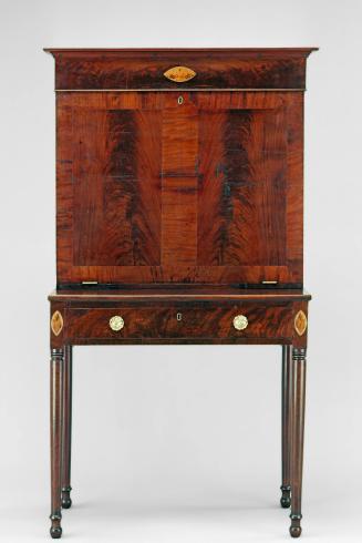 1988-443, Writing Table and Bookcase