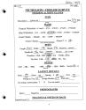 Scanned survey sheet of 2016-459 (NC-609) from Englund files.