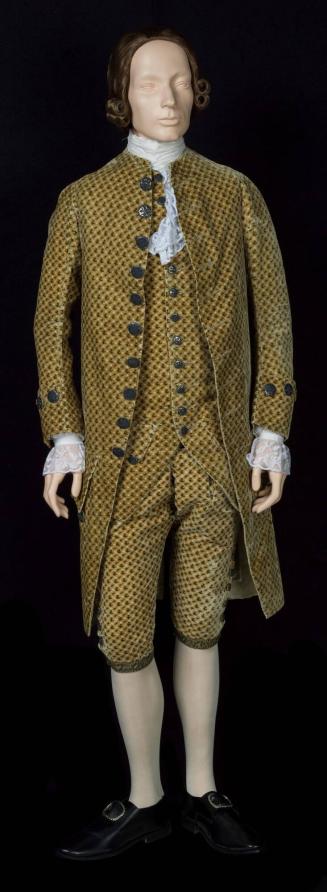1992-37,1-3, Coat, Waistcoat and Breeches