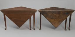 1932-13, Corner Table with 2023 Colonial Williamsburg Reproduction
