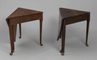 1932-13, Corner Table with 2023 Colonial Williamsburg Reproduction