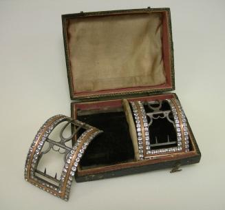 1953-237,1A&2B-2, Shoe Buckles and Case
