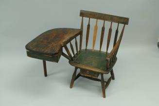 1988.2000.1, Windsor Writing-Arm Chair