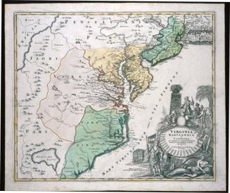 Promoting America: Maps of the Colonies and the New Republic