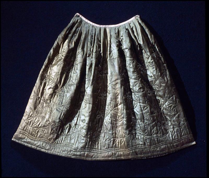 Quilted Petticoat – Works – The Colonial Williamsburg Foundation