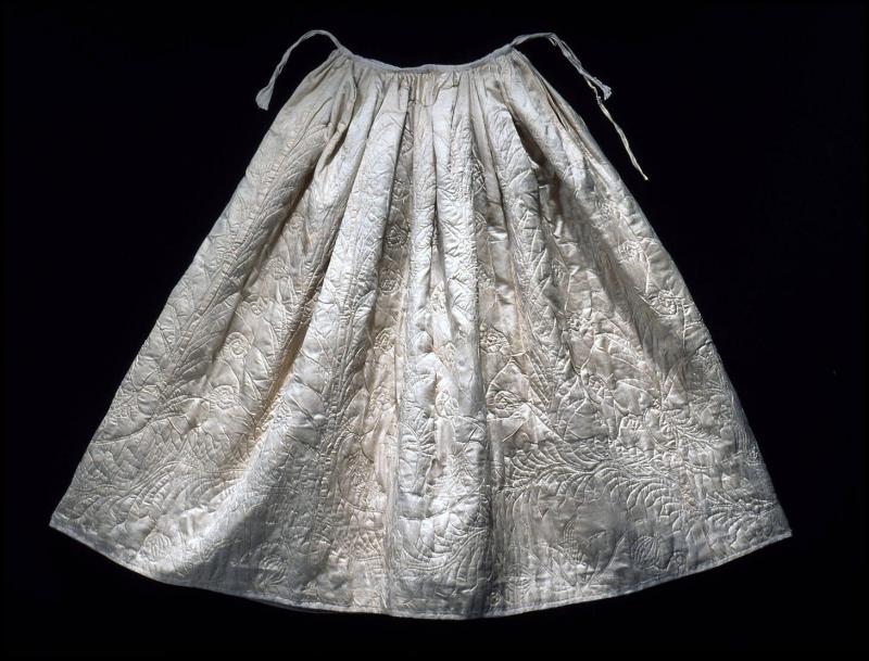 Quilted Petticoat – Works – The Colonial Williamsburg Foundation
