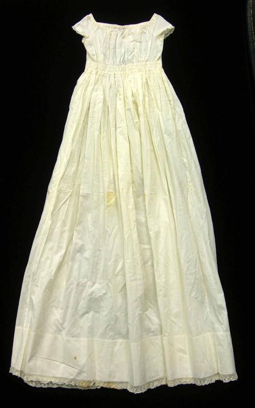 Christening Gown and Under Gown – Works – The Colonial Williamsburg ...