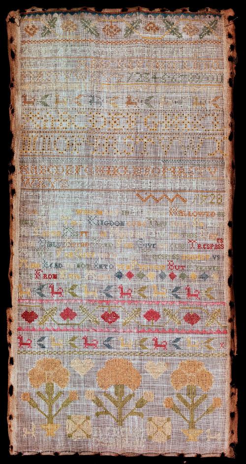 Sampler 1950-154