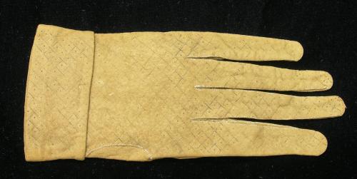 2009 Record shot by L. Baumgarten. Glove, obverse.