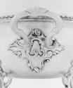 C70-890. Tureen, handle detail.