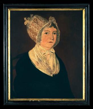 D2010-CMD-059. Portrait of Sarah Carpenter by Belknap.