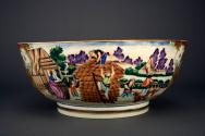 D2010-CMD-69, Punch bowl, detail to show reserve