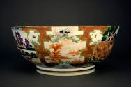 D2010-CMD-70, Punch bowl, detail to show reserve