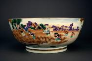 D2010-CMD-71, Punch bowl, detail to show reserve