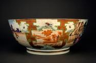D2010-CMD-72, Punch bowl, detail to show reserve