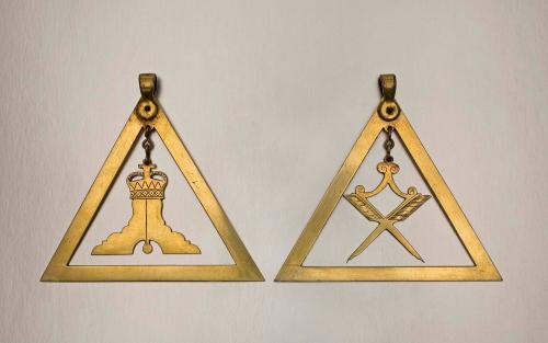D2011-CMD. Masonic medals, 2011-13,1-2.