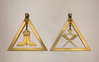 D2011-CMD. Masonic medals, 2011-13,1-2.