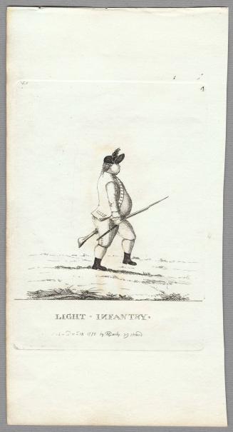 Tight Lacing or Hold Fast Behind, March 1, 1777.