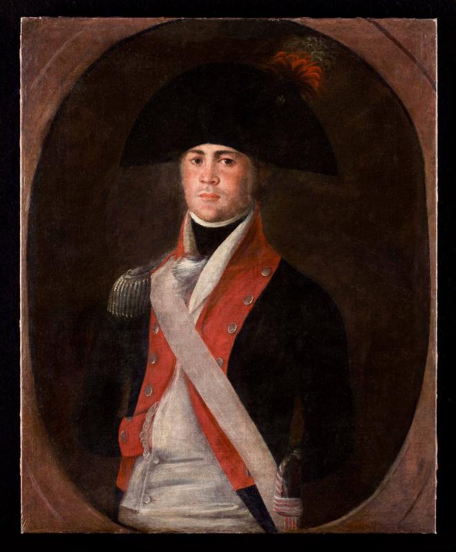 Portrait of Captain William Preston Smith (1780-1801) – Works – The