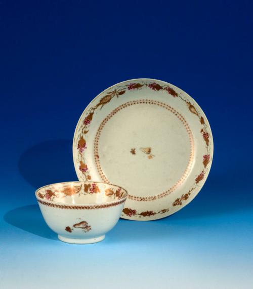 D2013-CMD. Cup and saucer, 2009-200a-b