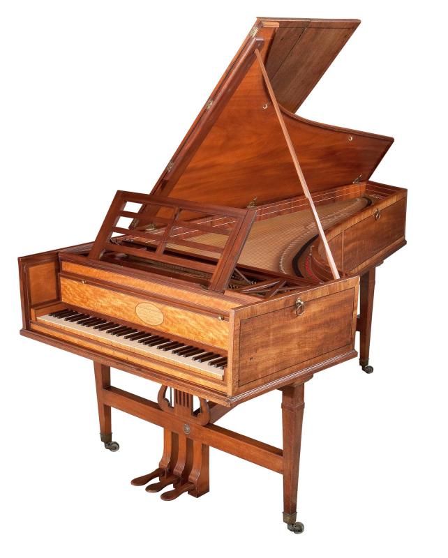 Grand Piano – Works – The Colonial Williamsburg Foundation