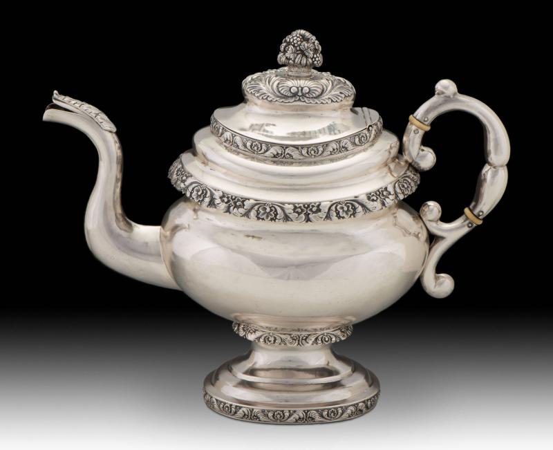 Teapot – Works – The Colonial Williamsburg Foundation