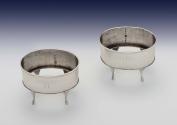 Pair of Salts (shown without liners) 1981-213,1&2