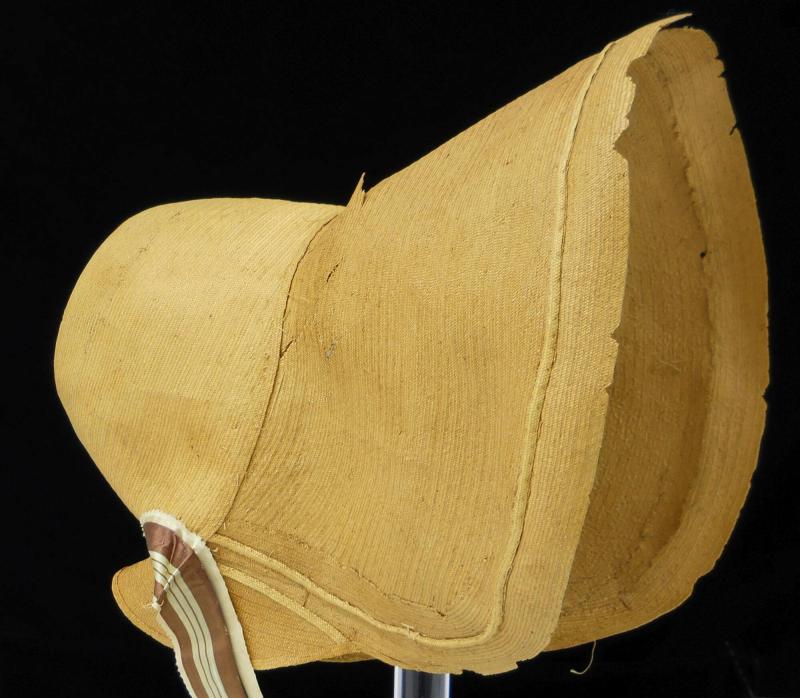 Bonnet – Works – The Colonial Williamsburg Foundation