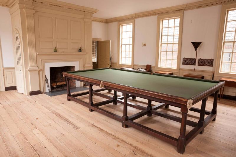 Billiard Table Works The Colonial Williamsburg Foundation