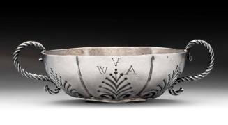Two-handled bowl 2016-59