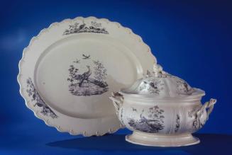 Tureen and Stand 1966-235,A&B and 1974-191
