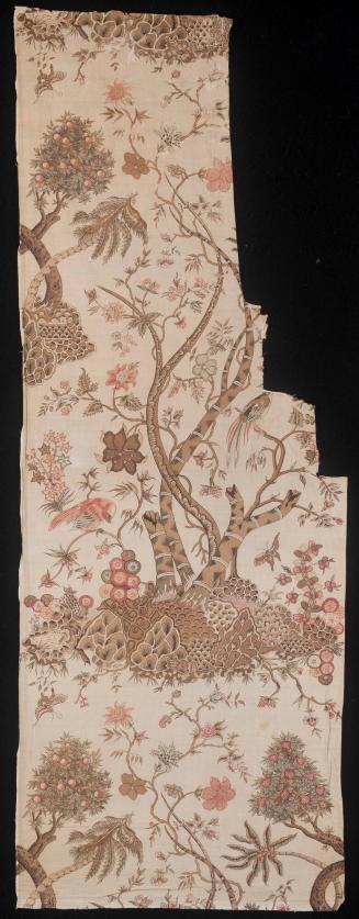 Woodblock Printed Textile 1952-474,1