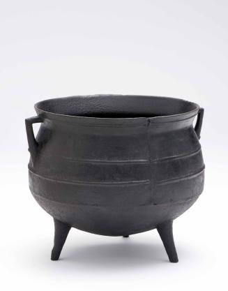 12 Gallon Cast Iron Pot – Works – eMuseum