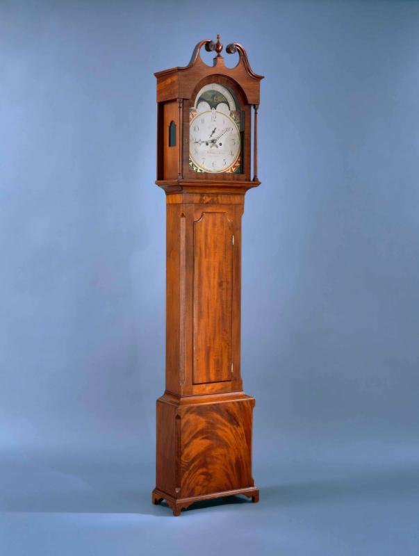 Tall Case Clock – Works – The Colonial Williamsburg Foundation