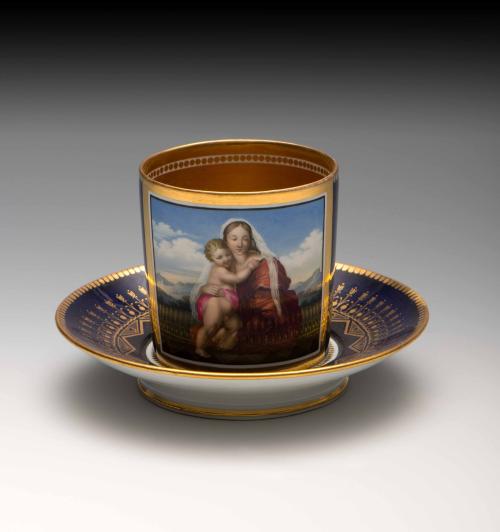 Cup & Saucer 1994-82,A&B