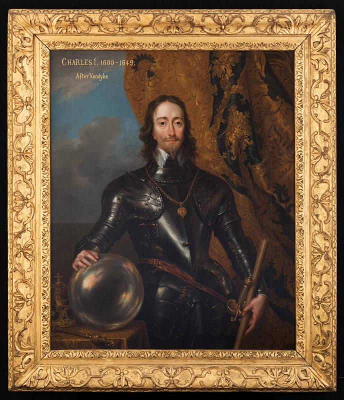 Portrait of King Charles I (1600-1649) – Works – The Colonial