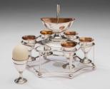 Egg Cup Frame and Egg Cups 1991-969
