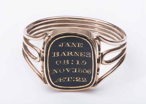 Mourning Ring 2018-198