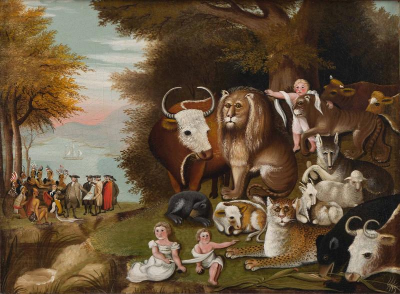 The Peaceable Kingdom – Works – The Colonial Williamsburg Foundation