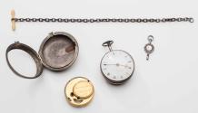 Pair Case Watch, Watch Chain, Watch Key 2018-210,1-3