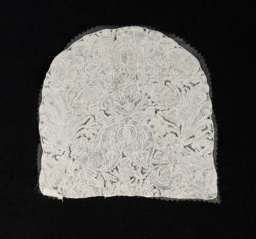 1953-158, Lace Cap Back