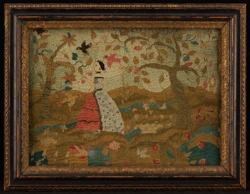 1953-973, Needlework picture