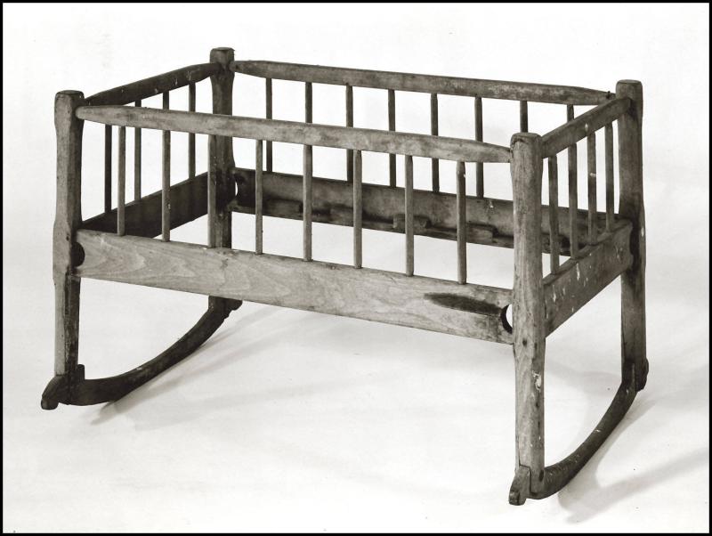 The Early Family Rocking Cradle — Lynchburg Museum System