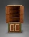 1956-154, Corner Cupboard