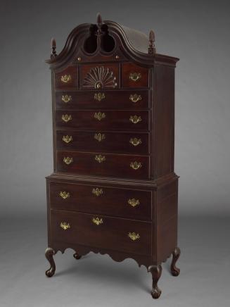 1972-413, High Chest of Drawers