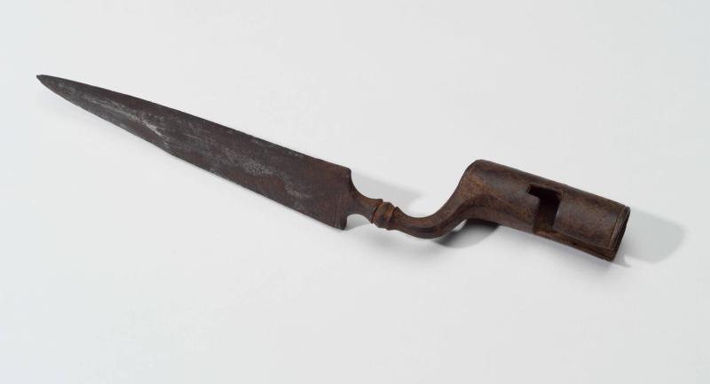 French Officer's Fusil Bayonet – Works – The Colonial Williamsburg 