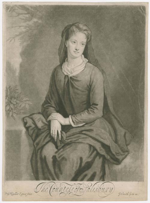 The Countess of Salisbury – Works – The Colonial Williamsburg Foundation
